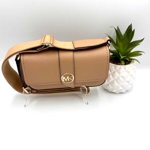 Michael Kors Tan Crossbody Bag